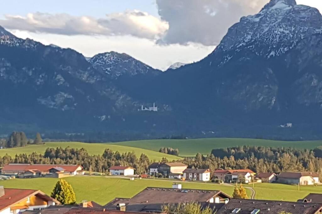 Appartement Neuschwanstein-Blick à Füssen Extérieur photo