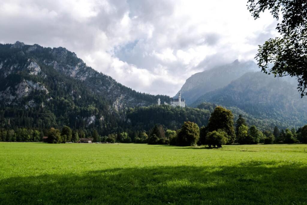 Appartement Neuschwanstein-Blick à Füssen Extérieur photo