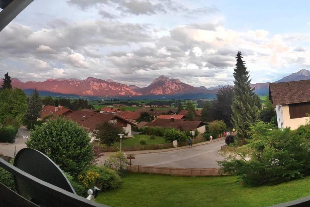 Appartement Neuschwanstein-Blick à Füssen Extérieur photo