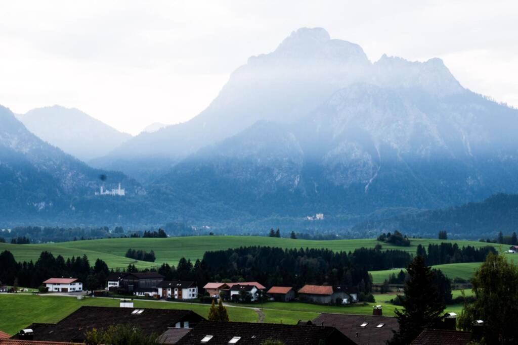Appartement Neuschwanstein-Blick à Füssen Extérieur photo