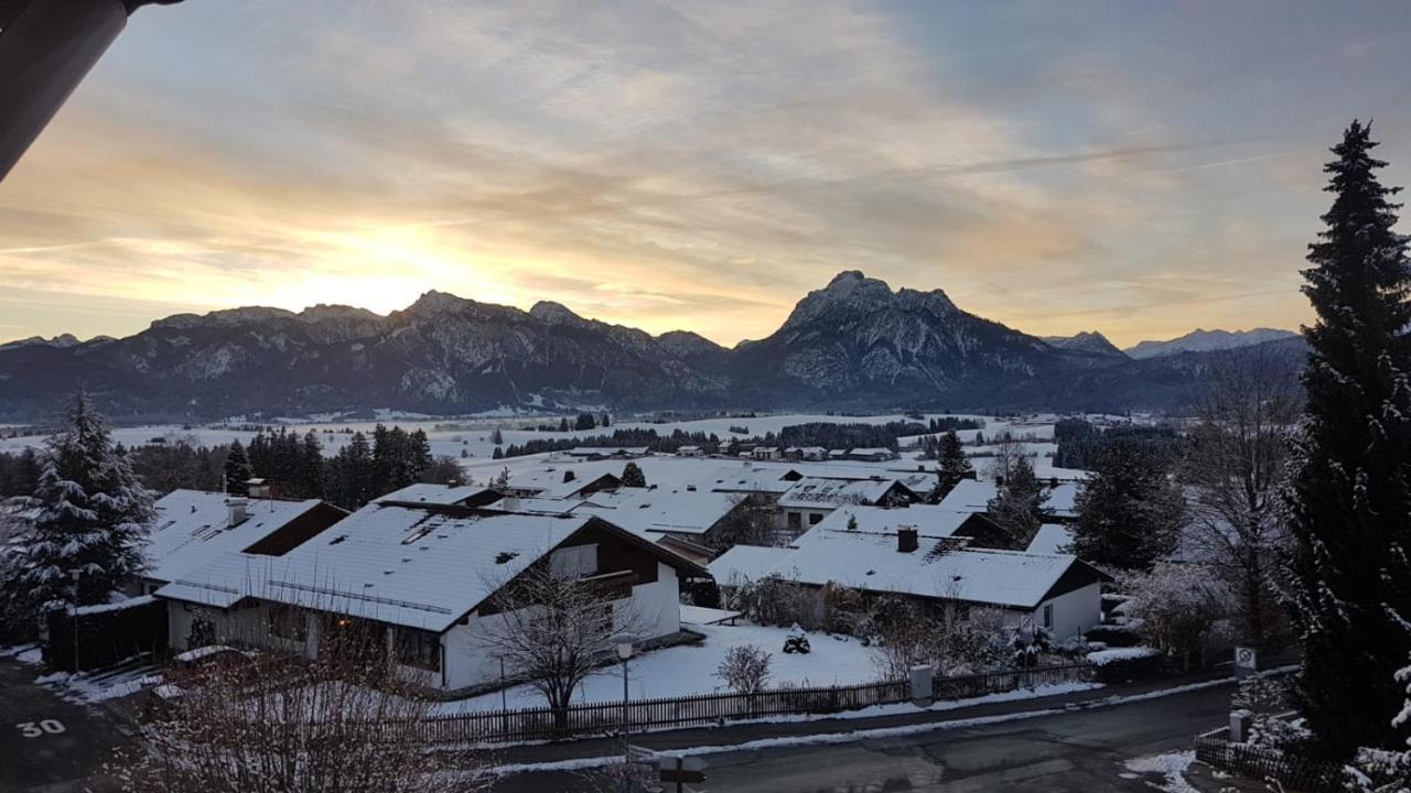Appartement Neuschwanstein-Blick à Füssen Extérieur photo