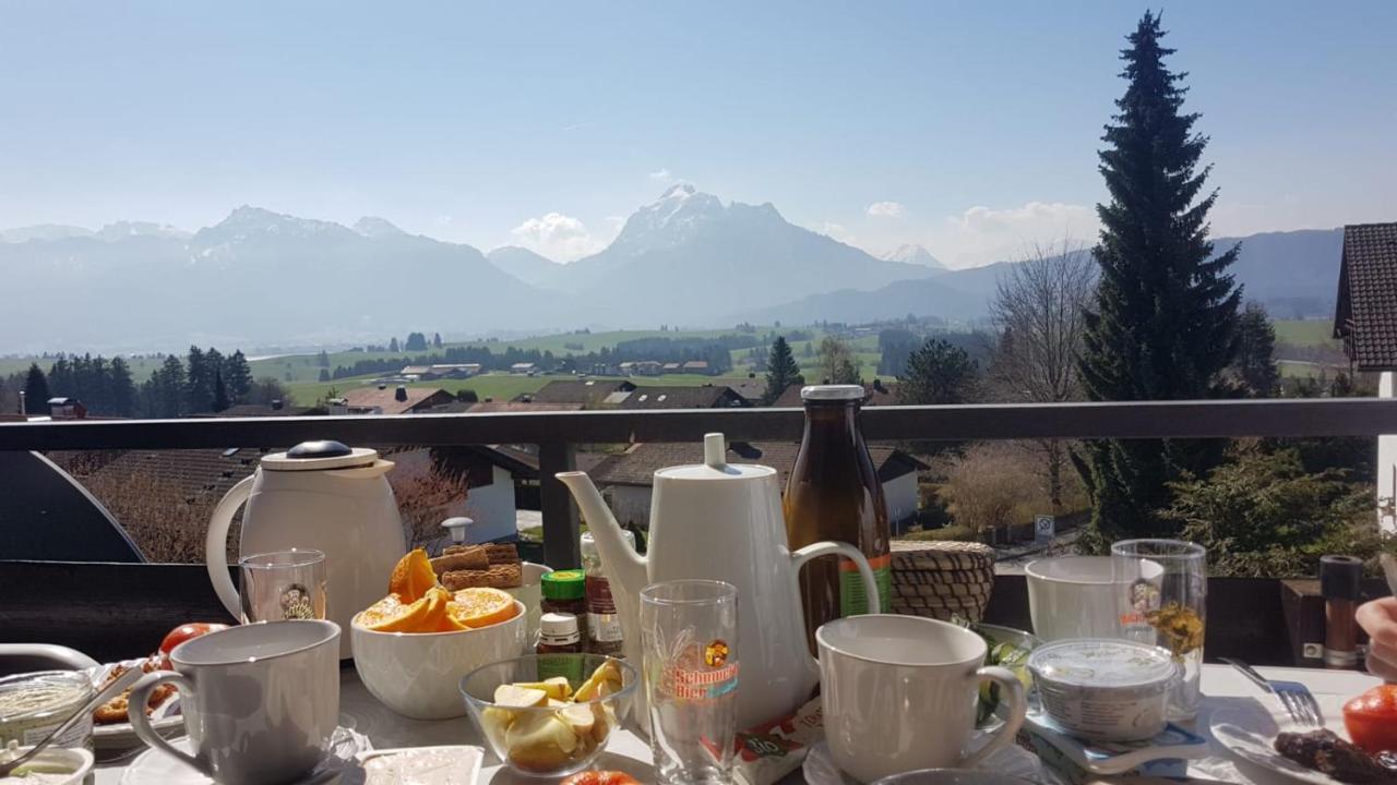 Appartement Neuschwanstein-Blick à Füssen Extérieur photo
