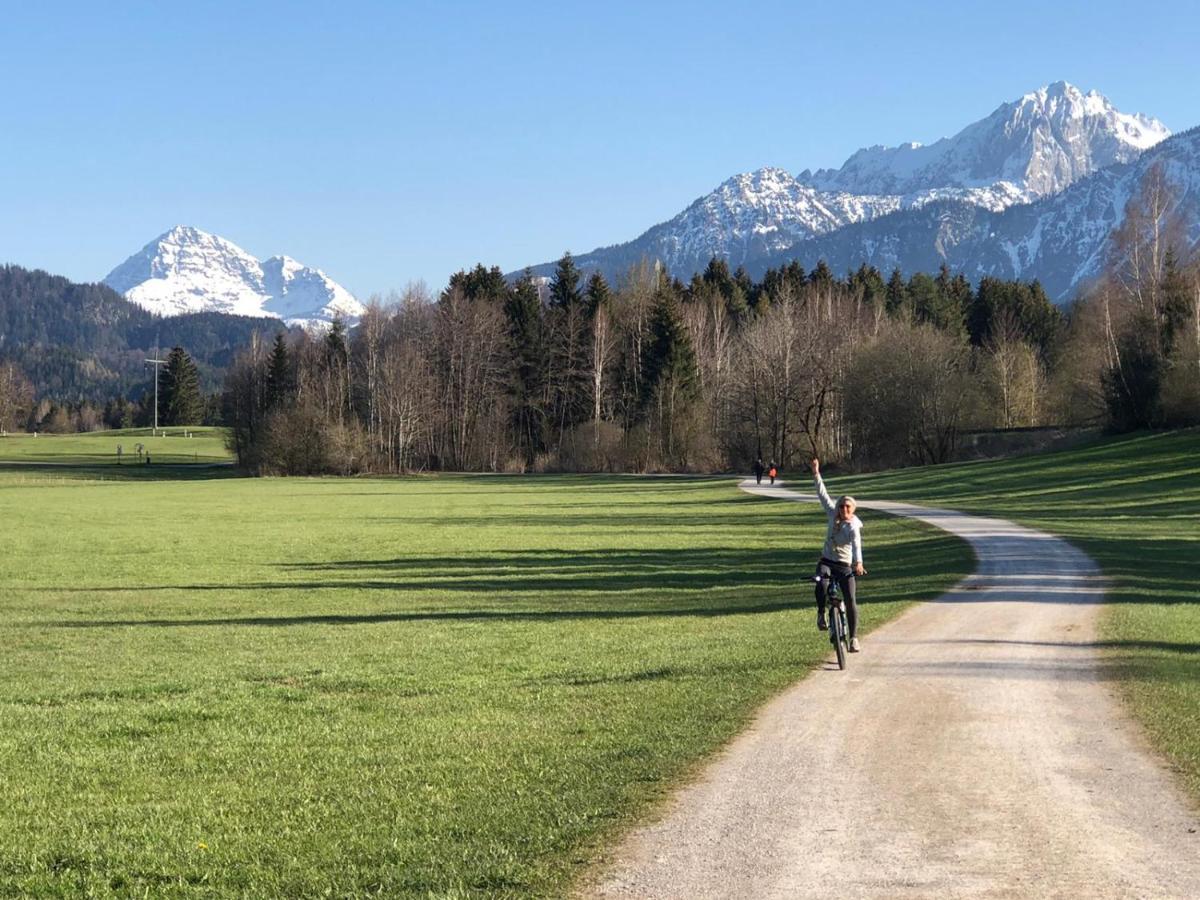 Appartement Neuschwanstein-Blick à Füssen Extérieur photo