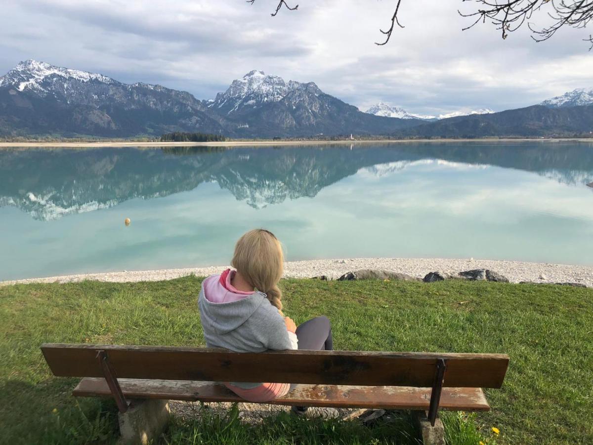 Appartement Neuschwanstein-Blick à Füssen Extérieur photo
