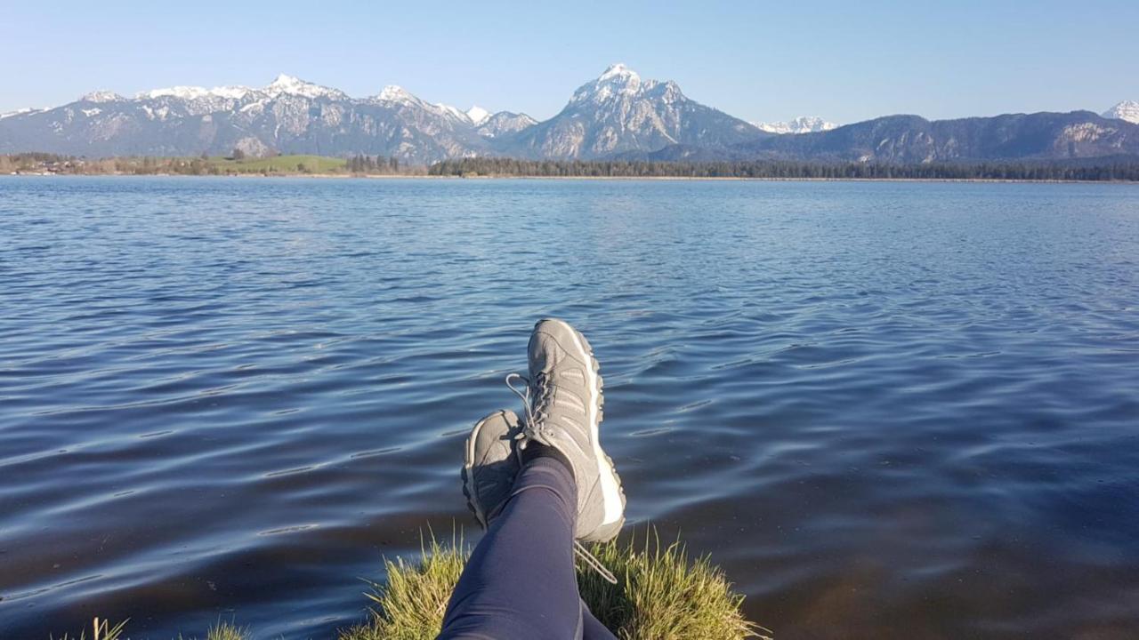 Appartement Neuschwanstein-Blick à Füssen Extérieur photo