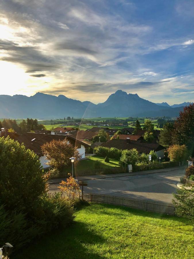 Appartement Neuschwanstein-Blick à Füssen Extérieur photo