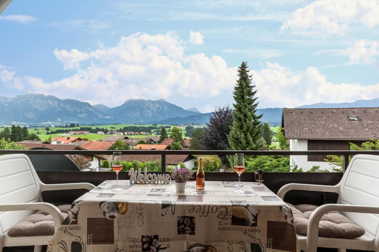 Appartement Neuschwanstein-Blick à Füssen Extérieur photo