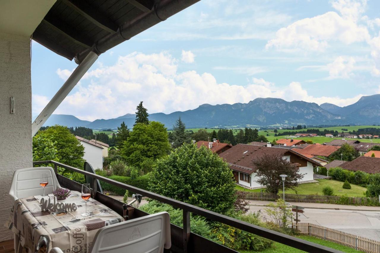 Appartement Neuschwanstein-Blick à Füssen Extérieur photo