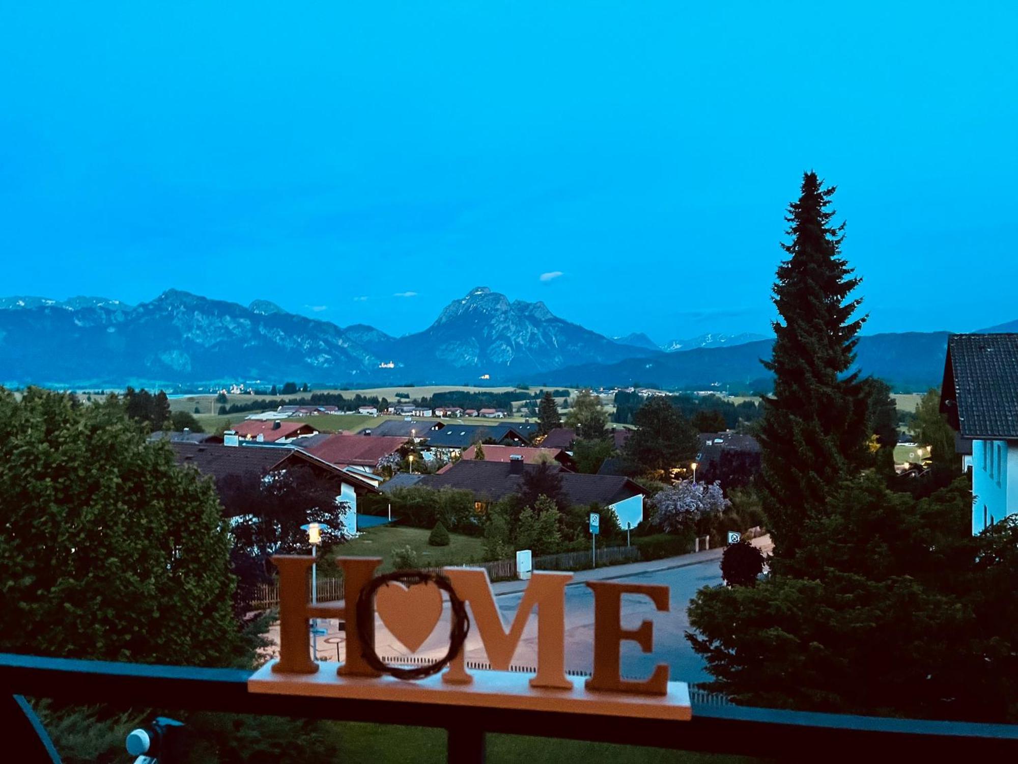 Appartement Neuschwanstein-Blick à Füssen Extérieur photo