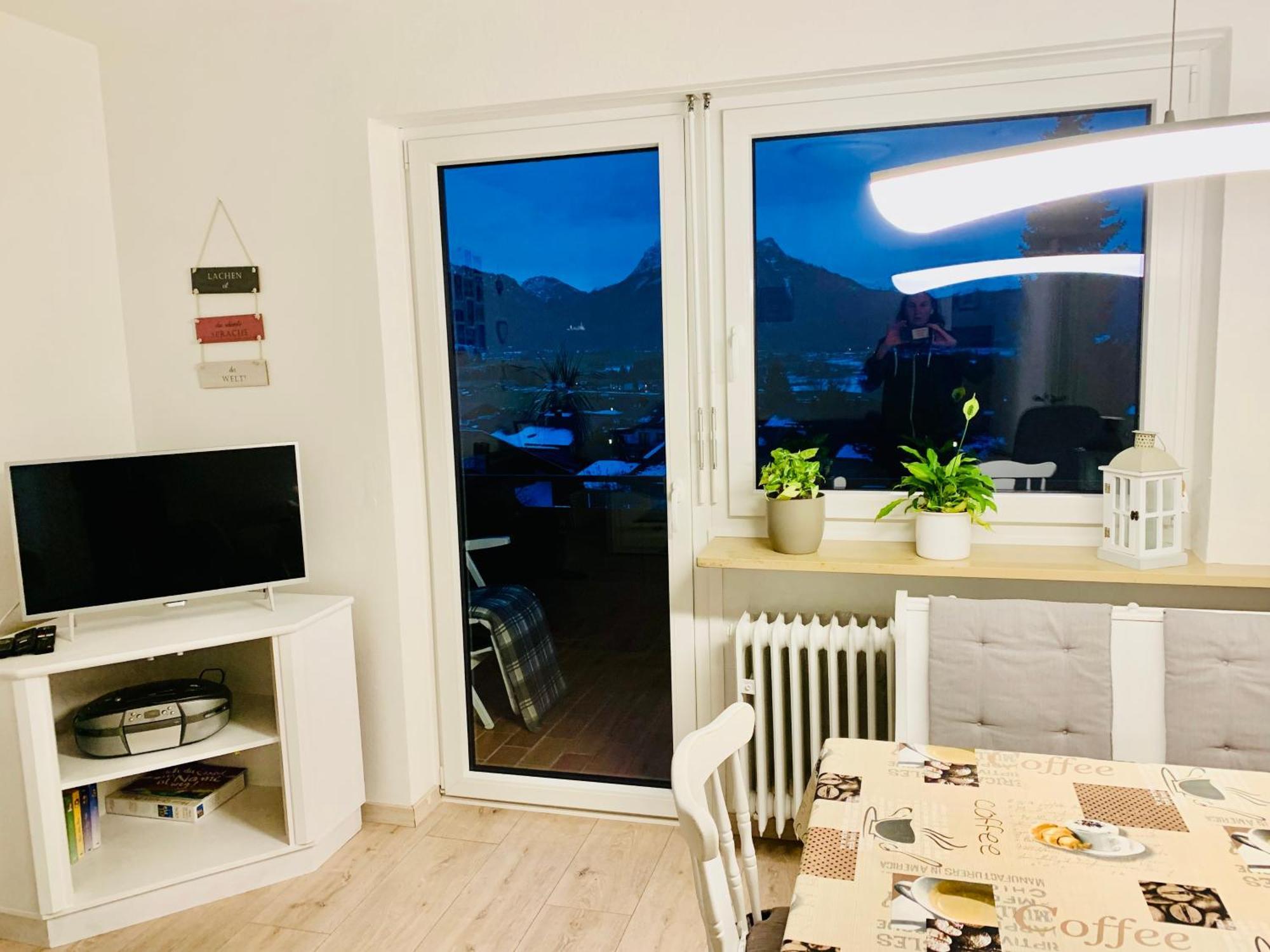 Appartement Neuschwanstein-Blick à Füssen Extérieur photo