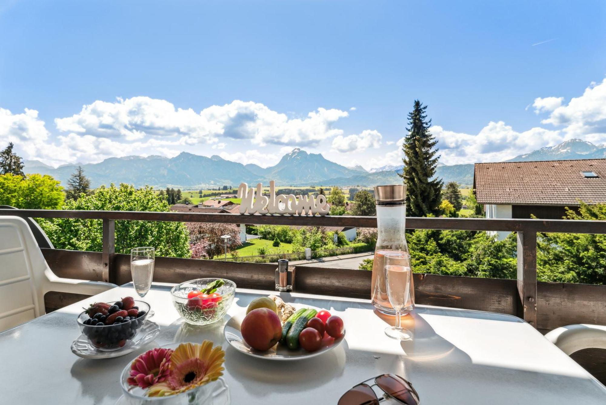 Appartement Neuschwanstein-Blick à Füssen Extérieur photo