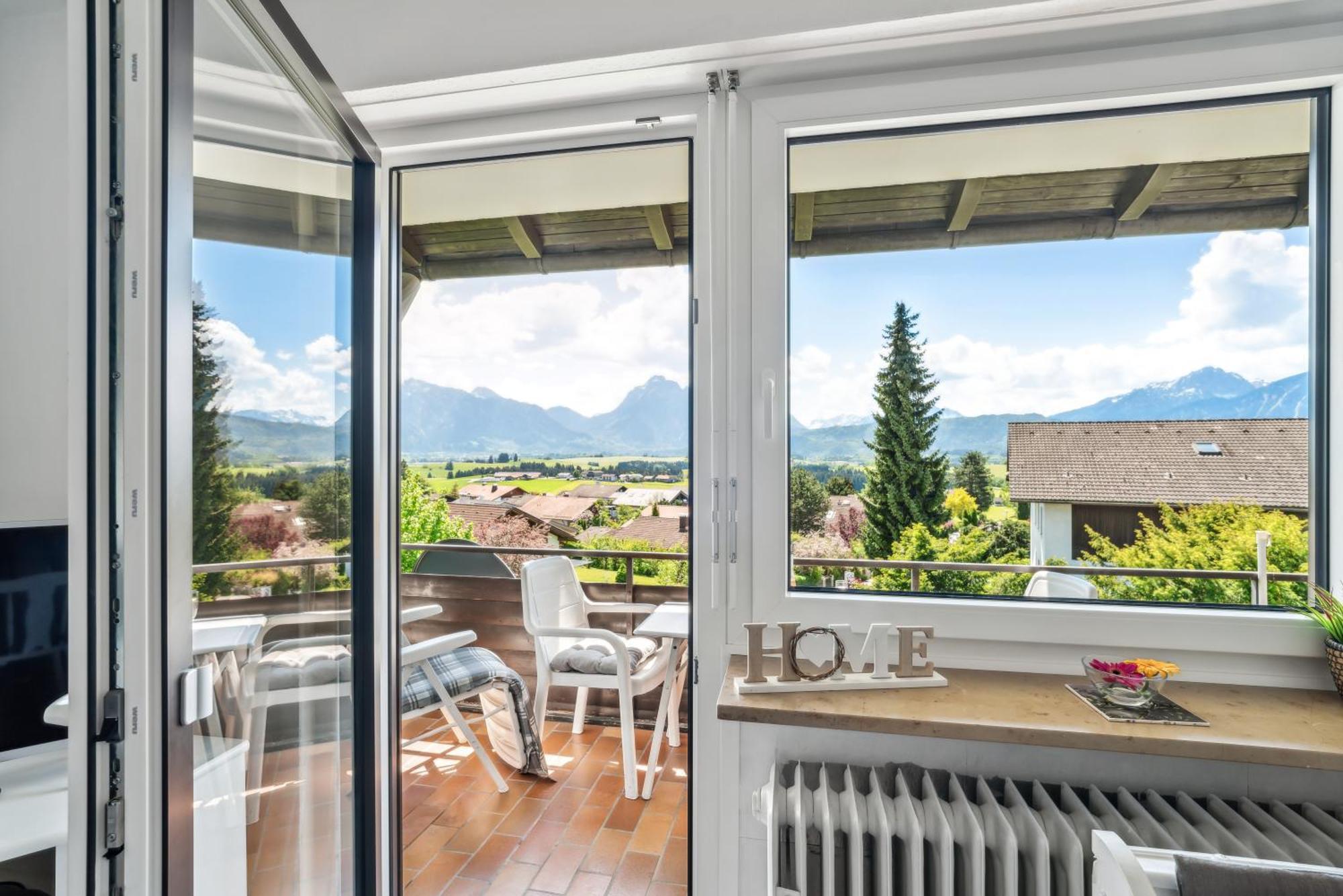 Appartement Neuschwanstein-Blick à Füssen Extérieur photo