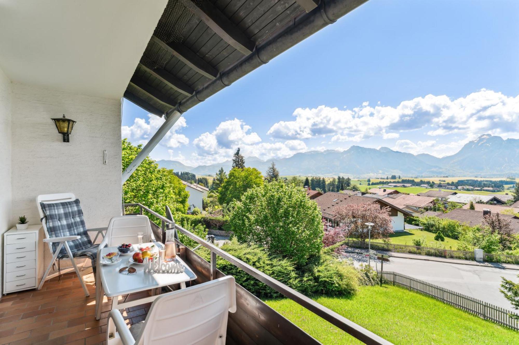 Appartement Neuschwanstein-Blick à Füssen Extérieur photo