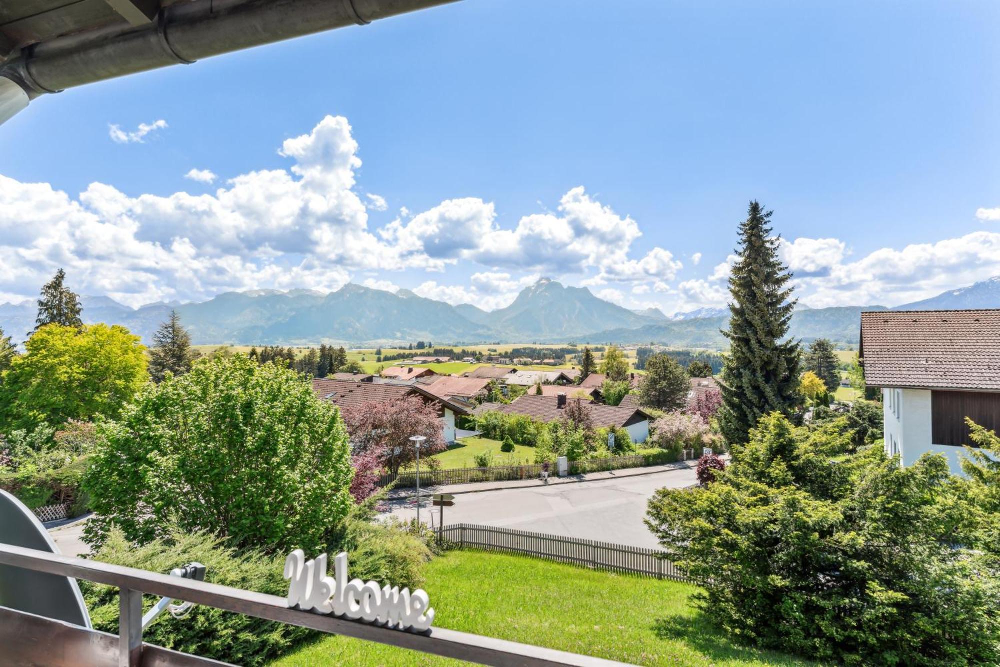 Appartement Neuschwanstein-Blick à Füssen Extérieur photo