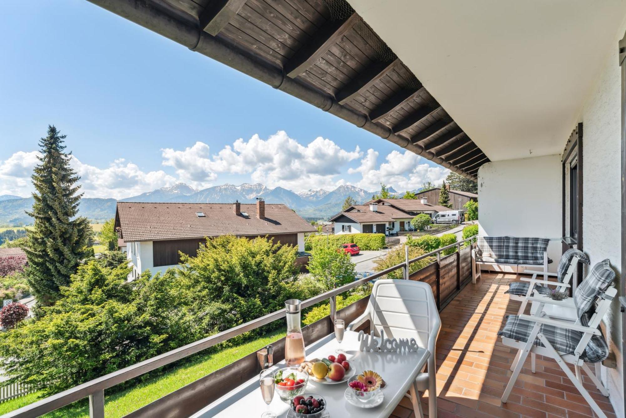 Appartement Neuschwanstein-Blick à Füssen Extérieur photo