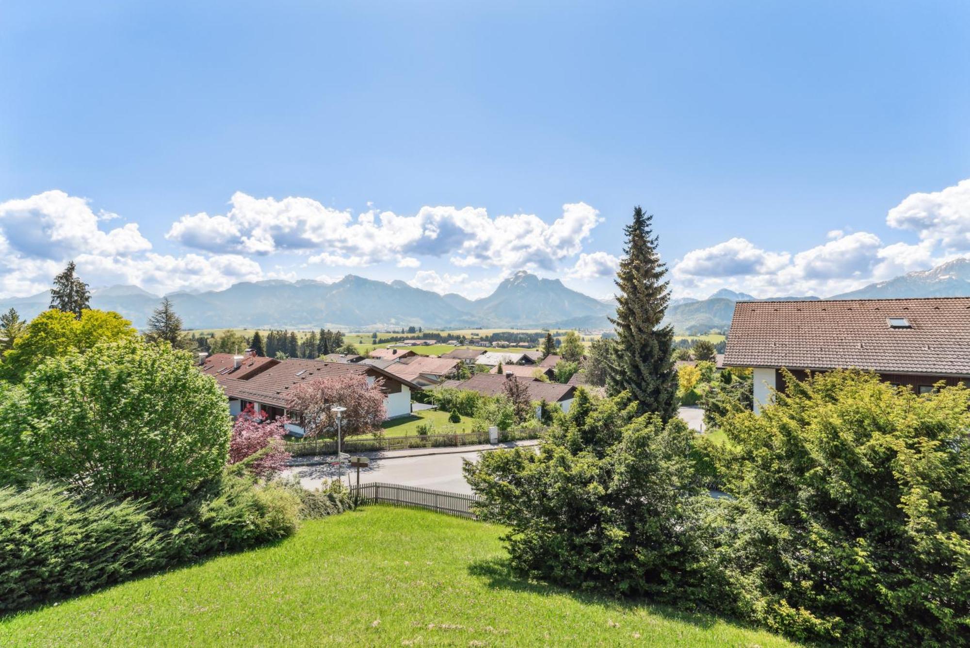 Appartement Neuschwanstein-Blick à Füssen Extérieur photo