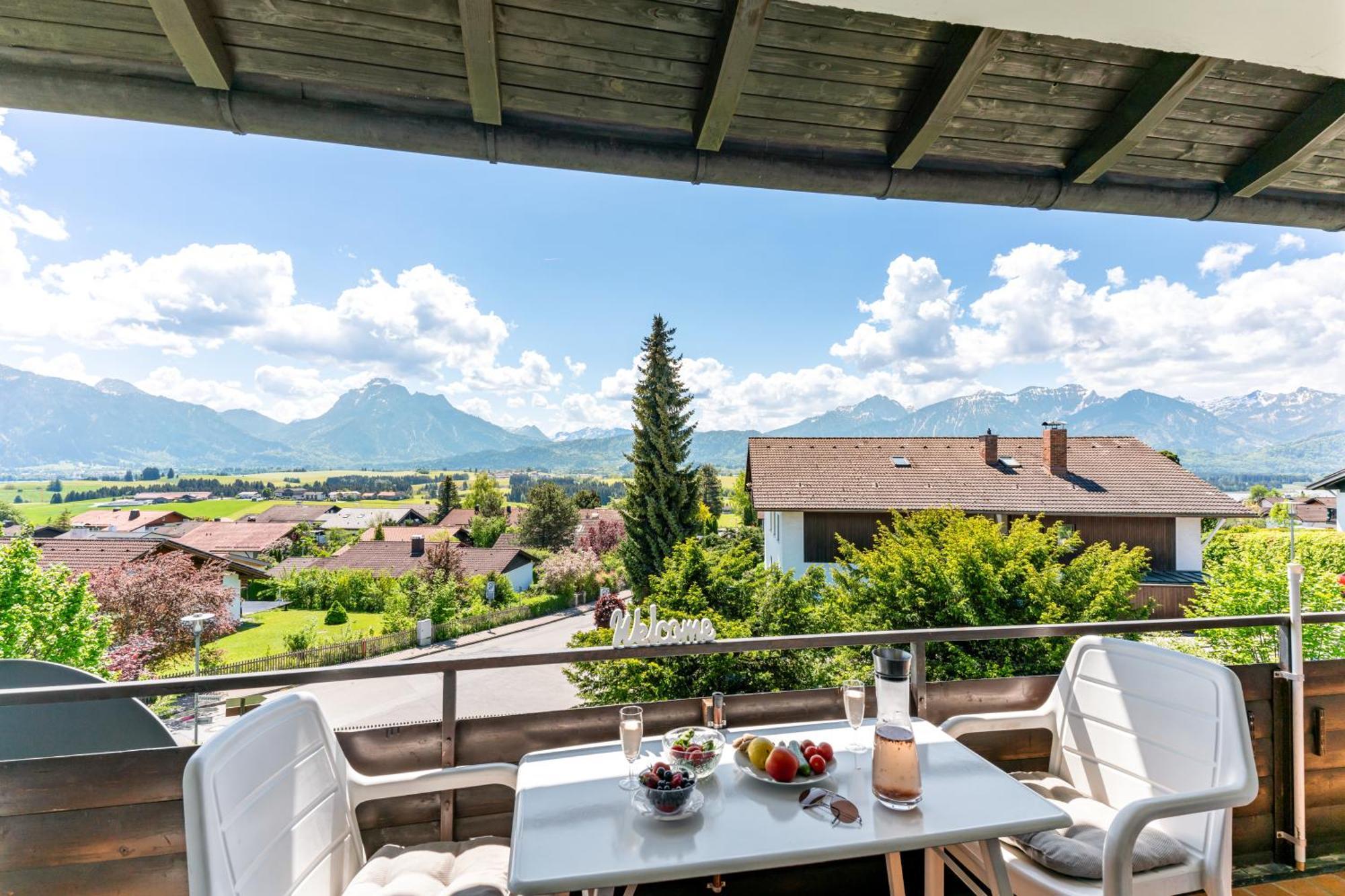 Appartement Neuschwanstein-Blick à Füssen Extérieur photo