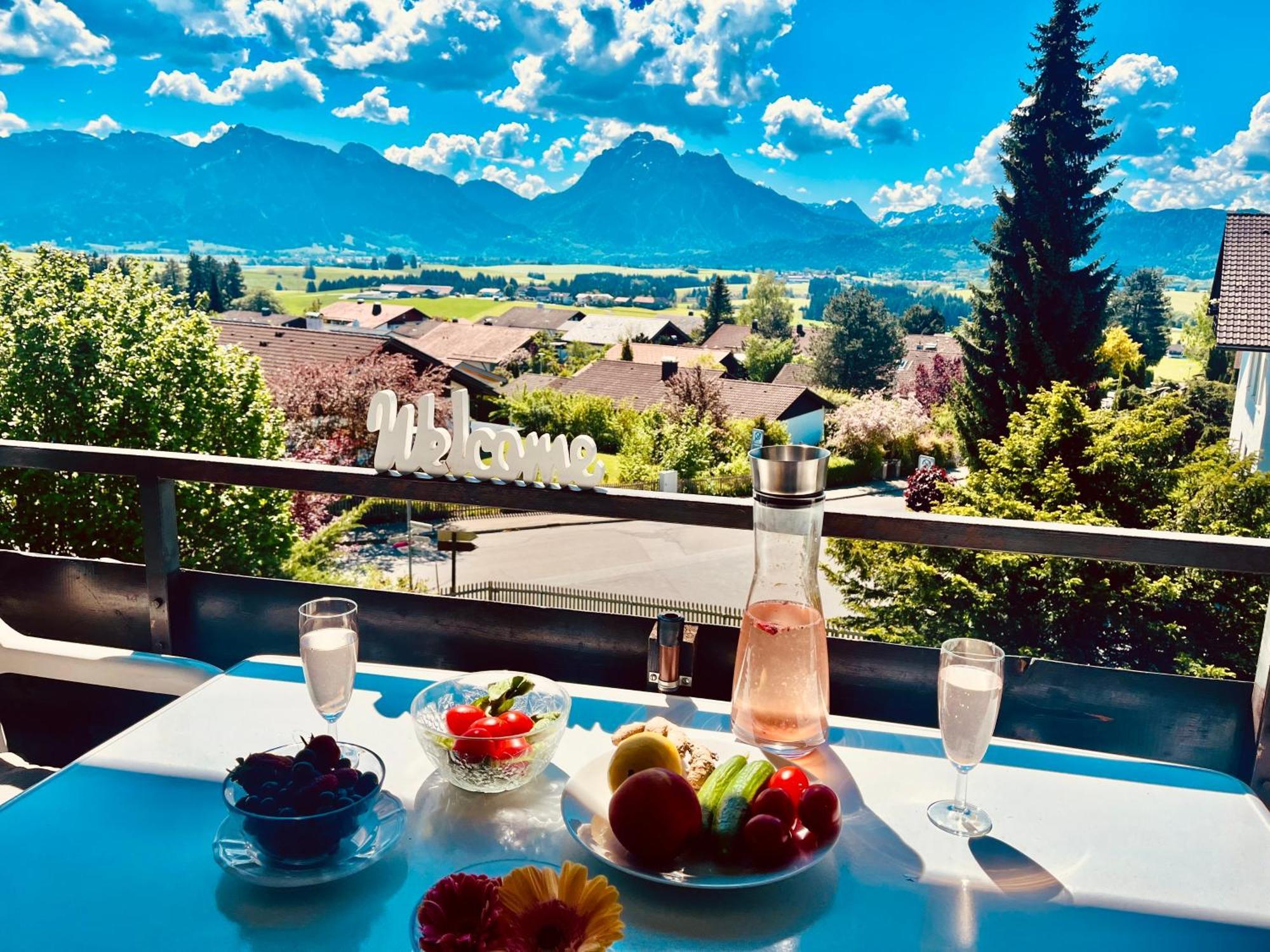 Appartement Neuschwanstein-Blick à Füssen Extérieur photo